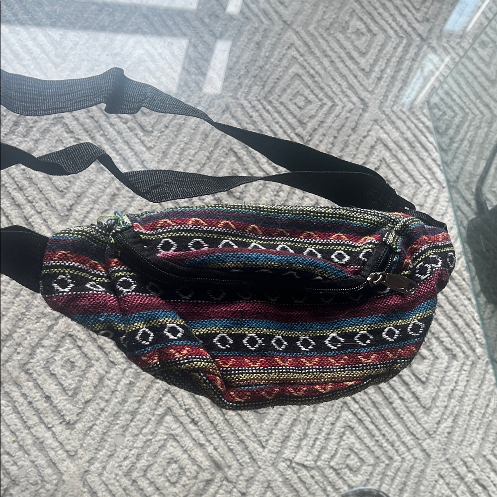 Colorful Patterned Women's Bag